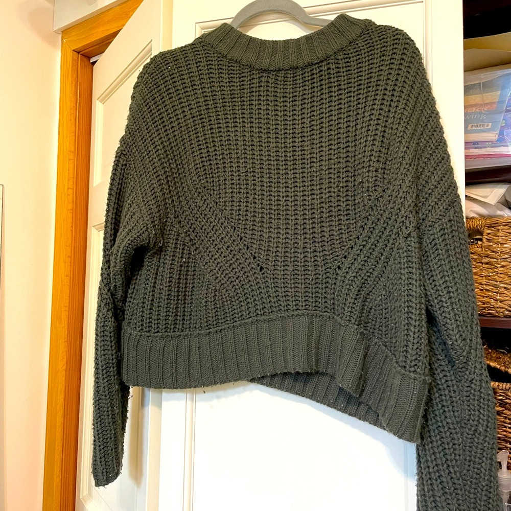 Boutique Sage Sweater